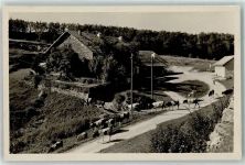 4515 Weissenstein b. Solothurn Gebrauchsspuren Gasthaus Wirtschaft z. Sennhaus Vorderer Weissenstein Kühe