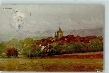 1304 Cossonay-Ville 1916 Gebrauchsspuren