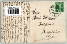 1304 Cossonay-Ville 1916 Gebrauchsspuren