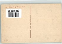 3713 Reichenbach im Kandertal Foto AK Eisenbahn Lötschbergbahn Felsenburg