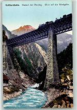 6474 Amsteg - Viadukt Gotthardbahn