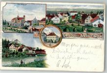 8450 Andelfingen - Postamt Pfarrhaus Bahnpost Zug 2634 Feldpost Dragonerschadron Nr. 17