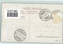 8488 Turbenthal 1905 Gebrauchsspuren Rämismühle