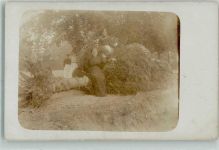 8596 Münsterlingen 1912 Privatfoto AK Ort lt. Stempel