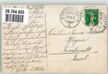 8596 Münsterlingen 1912 Privatfoto AK Ort lt. Stempel