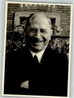 9545 Wängi Foto AK Potrait Pfarrer E. Meyer Ort handschriftlich