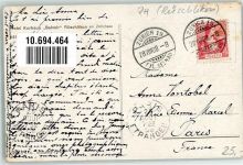 8803 Rüschlikon 1908 - Vogelschau