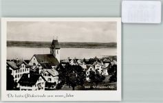 9427 Wolfhalden FOTO KEINE AK Foto 10cm x 7cm Neujahrswünsche Kirche