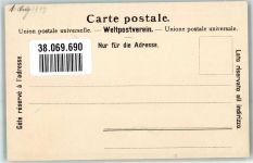 Breithorn Aletsch Foto AK Oberer Steinberg Breithorn Tschingelhorn Pension Gasthaus