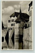 5707 Seengen - Schloss Hallwil