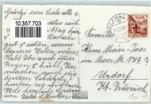 9427 Wolfhalden 1948 - Kirche