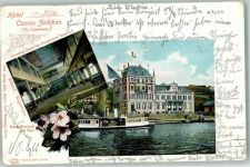 8702 Zollikon 1902 - Hotel Casino Dampfer