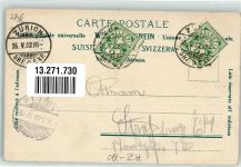 8702 Zollikon 1902 - Hotel Casino Dampfer