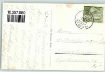 9035 Grub AR 1954 - Hotel Pension Kreuzlinger Fünfländerblick