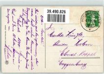 8634 Hombrechtikon 1916 - Ort lt. Stempel Kinder Tracht