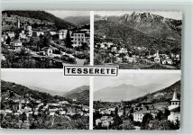 6950 Tesserete - Bahnhof Panoramaansichten