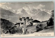 3822 Isenfluh 1907 - Hotel Jungfrau