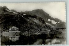 3999 Oberwald Foto AK Hotel Grimselpasshöhe