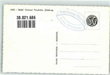 3999 Oberwald Foto AK Hotel Grimselpasshöhe