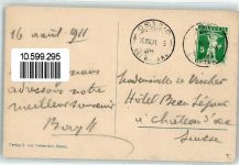 3785 Gsteig b. Gstaad 1911 - Hotel Bären