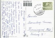 3110 Münsingen - Fliegeraufnahme, Alpen