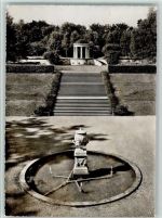 8268 Salenstein - Schloss Eugensberg am Untersee Springbrunnen Pavillon