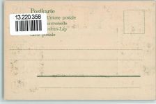 8000 Zürich Passepartout Prägedruck Wappen Lithographie