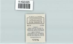 8752 Näfels - Vignette Wappen Kaffee Hag ca 1920-1940