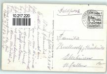 7083 Lantsch/Lenz - gegen Piz Beverin Feldpost