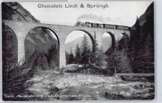 7482 Preda - Albulabahn, Viadukt