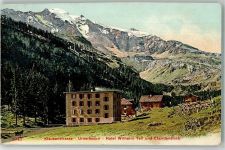 8751 Urnerboden 1911 - Hotel Wilhelm Tell Claridenstock Klausenstrasse