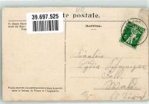 8751 Urnerboden 1911 - Hotel Wilhelm Tell Claridenstock Klausenstrasse