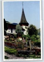 3762 Erlenbach im Simmental - Kirche