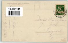 6383 Niederrickenbach Maria Rickenbach 1923 Foto AK Musenalp