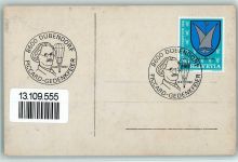 8600 Dübendorf - Piccard-Gedenkfeier