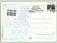 8126 Zumikon Waltikon 1976 Foto AK Straßenbahn Auto Kirche