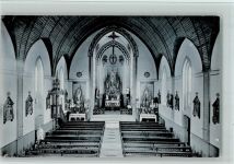 4102 Binningen - Kirchenschiff Inneres der Römischkatholischen Kirche