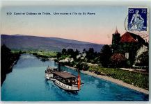 2075 Thielle - DS auf dem Kanal