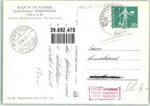 4515 Weissenstein b. Solothurn - Kurhaus Fliegeraufnahme