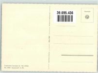 Künstlerkarte sign. Hans Schaer Tracht 18. Jhdt.