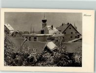 7214 Grüsch Seewis - Heimatbilderserie Kirche Winter