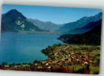 3706 Leissigen Foto AK Thunersee
