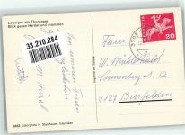 3706 Leissigen Foto AK Thunersee