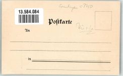 8272 Ermatingen Lithographie Wiesenbach Feldweg