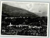 6946 Ponte Capriasca 1960 Foto AK Bahnpost Maroggia-Melaro Zug 479 FFS