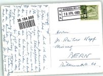 6946 Ponte Capriasca 1960 Foto AK Bahnpost Maroggia-Melaro Zug 479 FFS