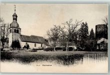 1248 Hermance - Kirche Friedhof