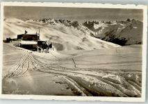 Parsenn 1943 Winter Skiklubhütte