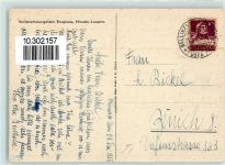 6648 Minusio 1933 Gebrauchsspuren Kindererholungsheim Rivapiana