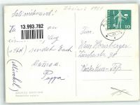 3532 Zäziwil 1951 Foto AK Fliegeraufnahme gadt